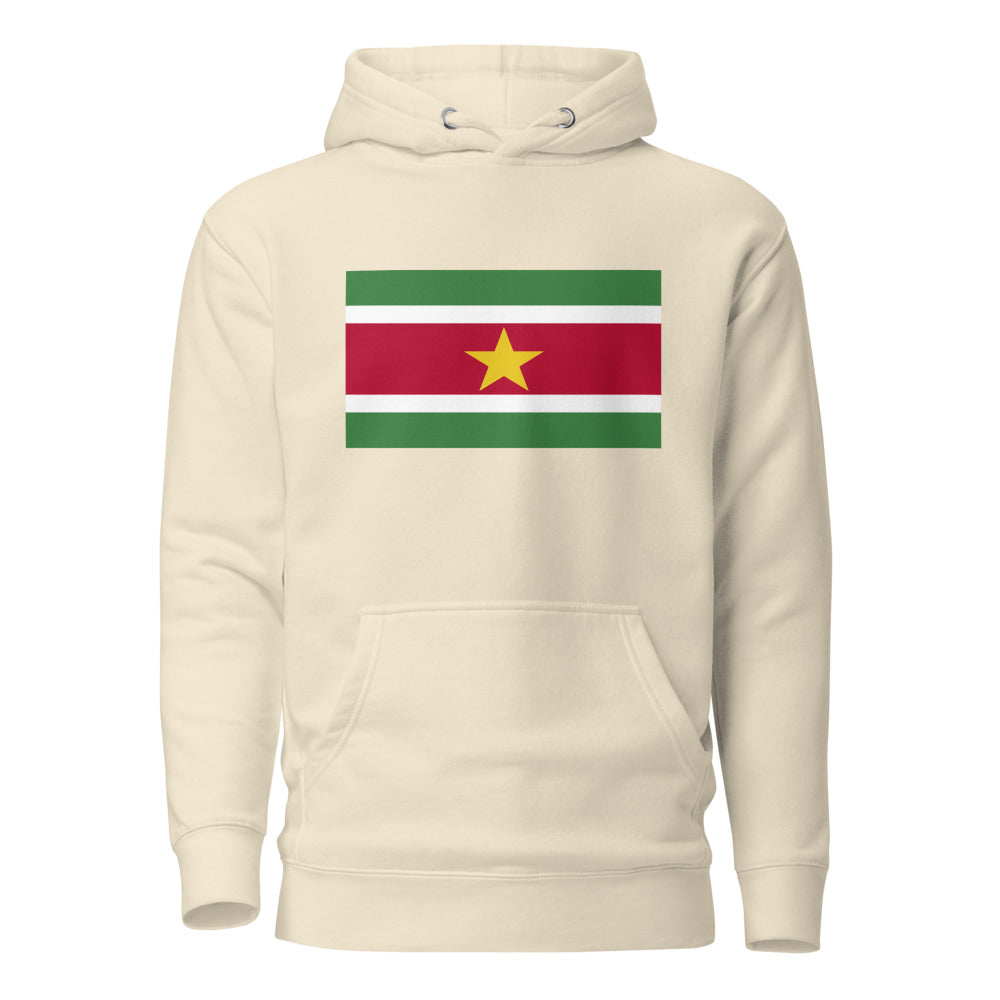National Flag Hoodies - Collection 14 Suriname whoodie-l