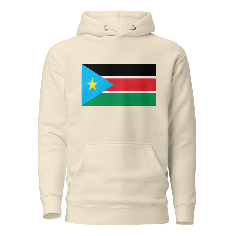 National Flag Hoodies - Collection 14 South Sudan whoodie-l