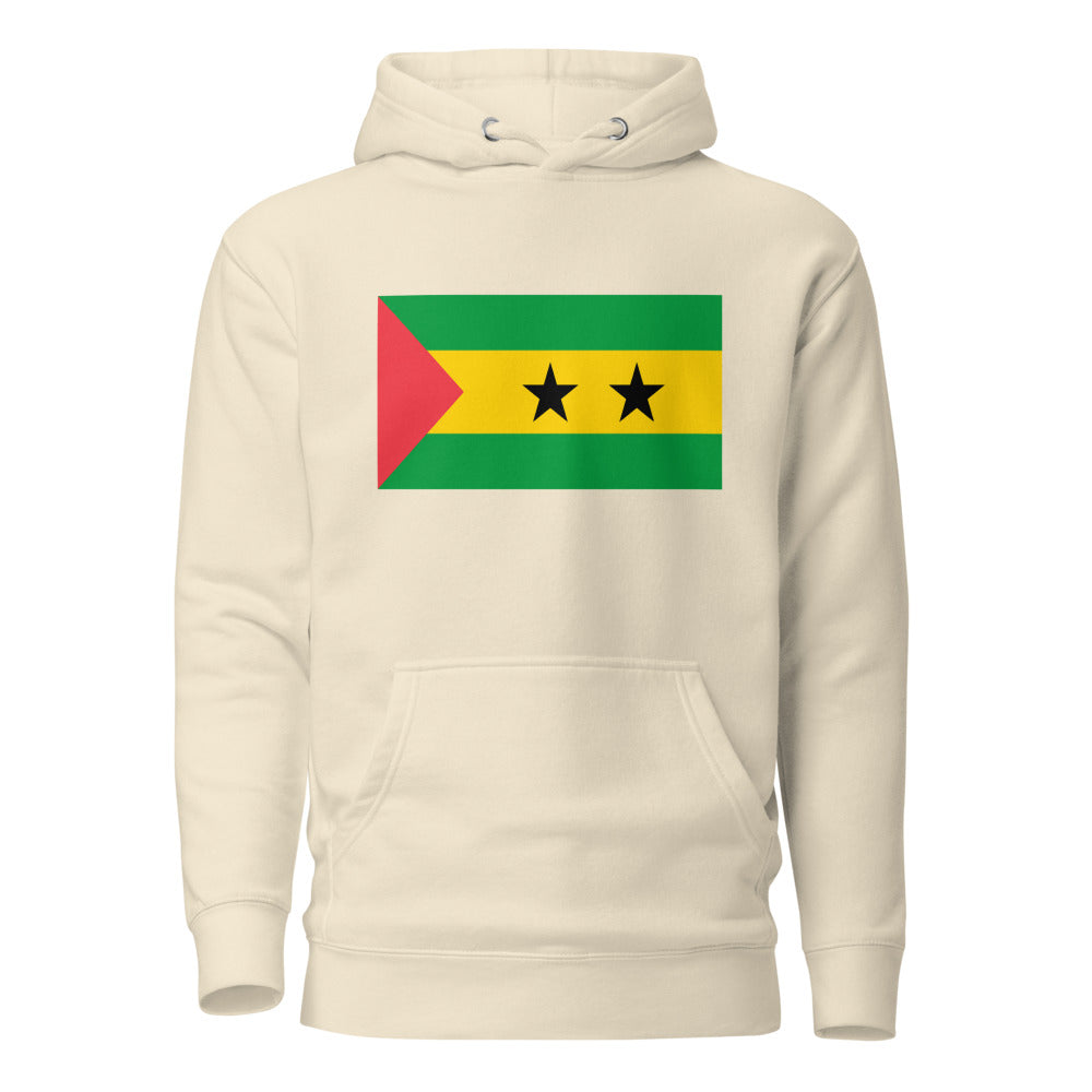National Flag Hoodies - Collection 14 Sao Tome and Principe whoodie-l