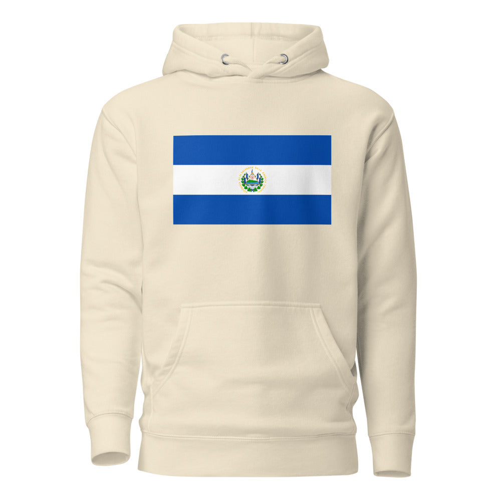 National Flag Hoodies - Collection 14 El Salvador whoodie-l