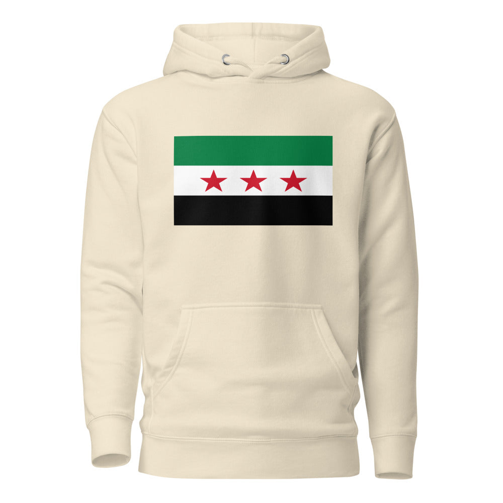 National Flag Hoodies - Collection 14 Syria whoodie-l