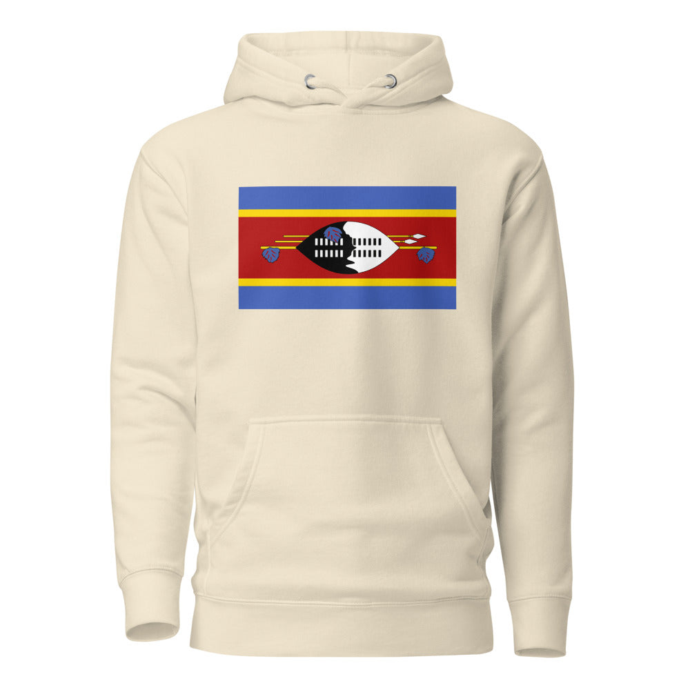 National Flag Hoodies - Collection 14 Eswatini whoodie-l