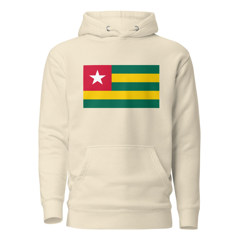National Flag Hoodies - Collection 14 Togo whoodie-l