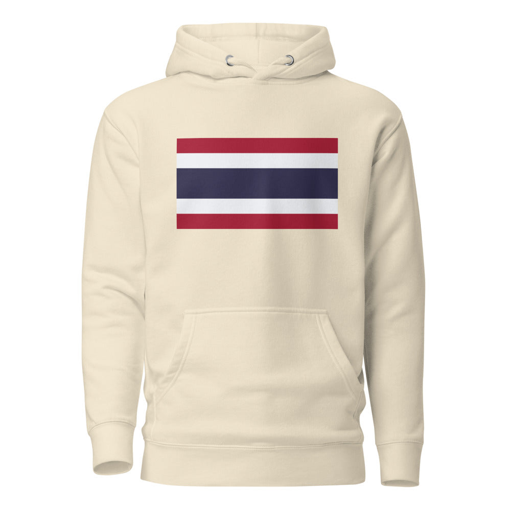 National Flag Hoodies - Collection 14 Thailand whoodie-l