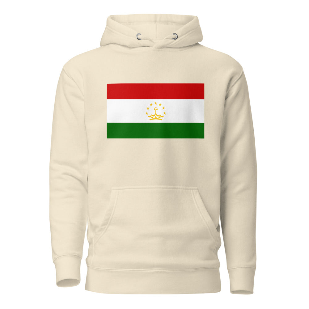 National Flag Hoodies - Collection 15 Tajikistan whoodie-l