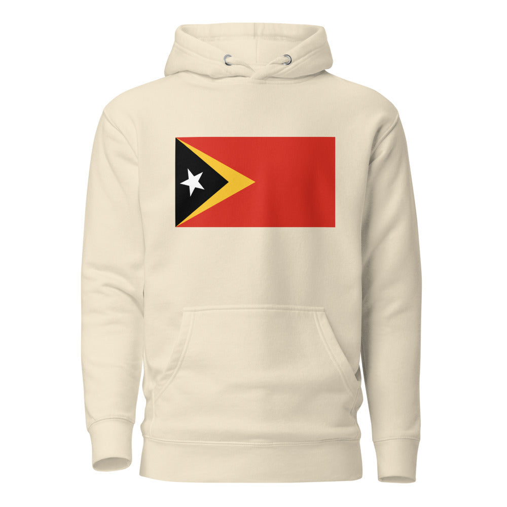 National Flag Hoodies - Collection 15 Timor-Leste whoodie-l