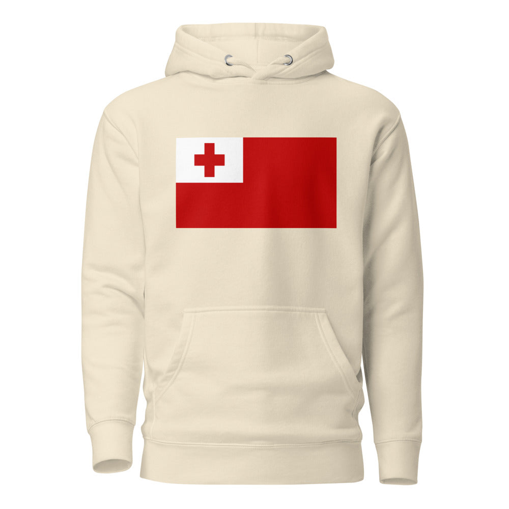 National Flag Hoodies - Collection 15 Tonga whoodie-l