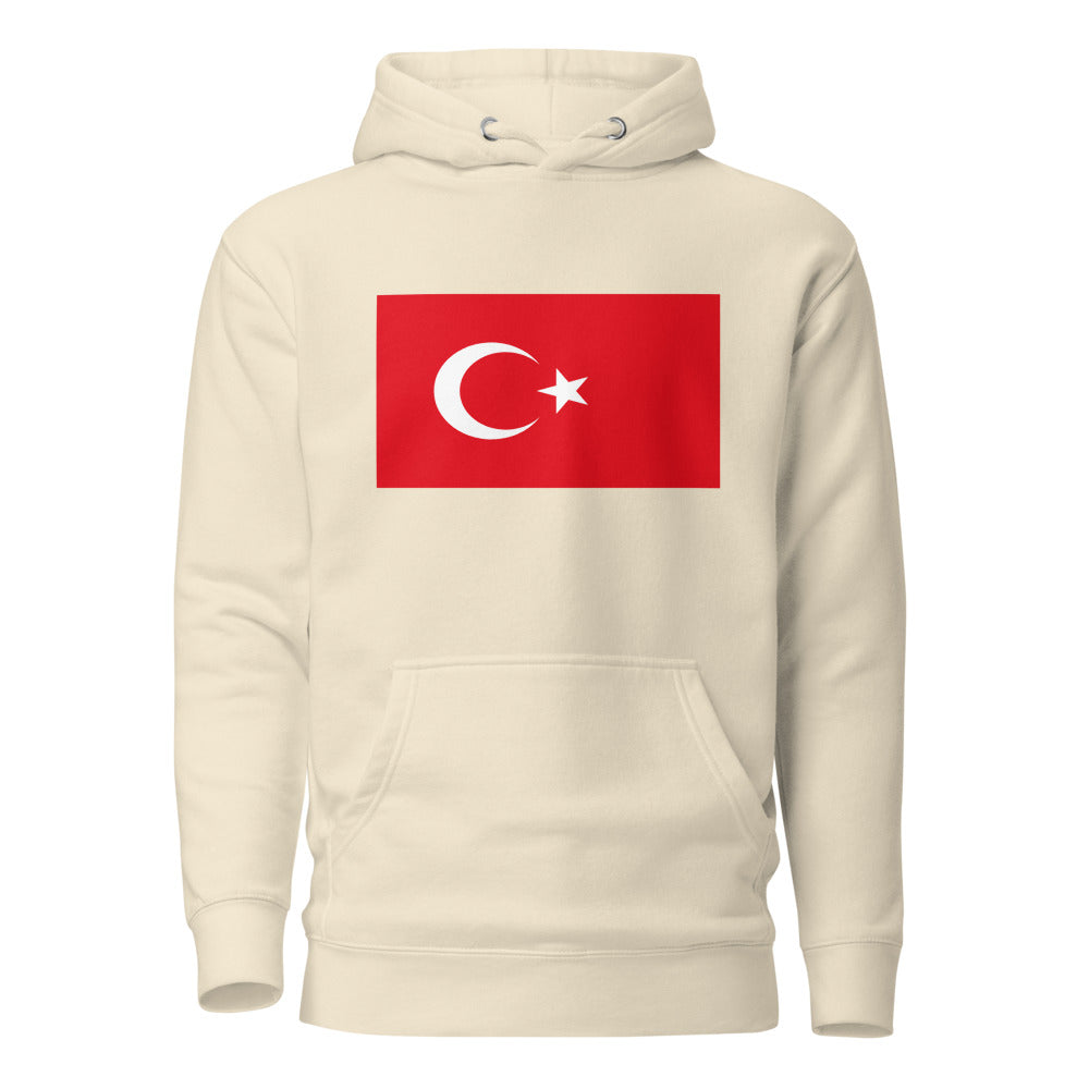 National Flag Hoodies - Collection 15 Turkey whoodie-l