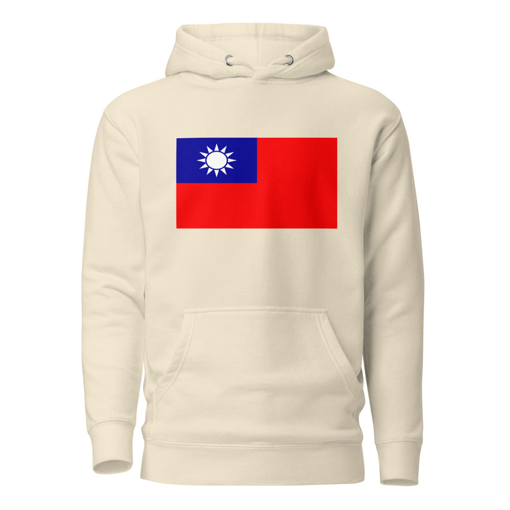 National Flag Hoodies - Collection 15 Taiwan whoodie-l