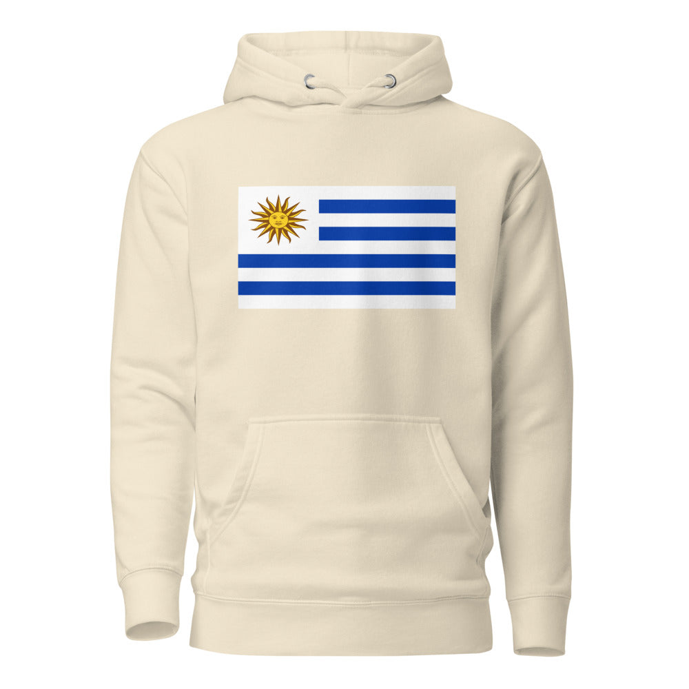 National Flag Hoodies - Collection 16 Uruguay whoodie-l