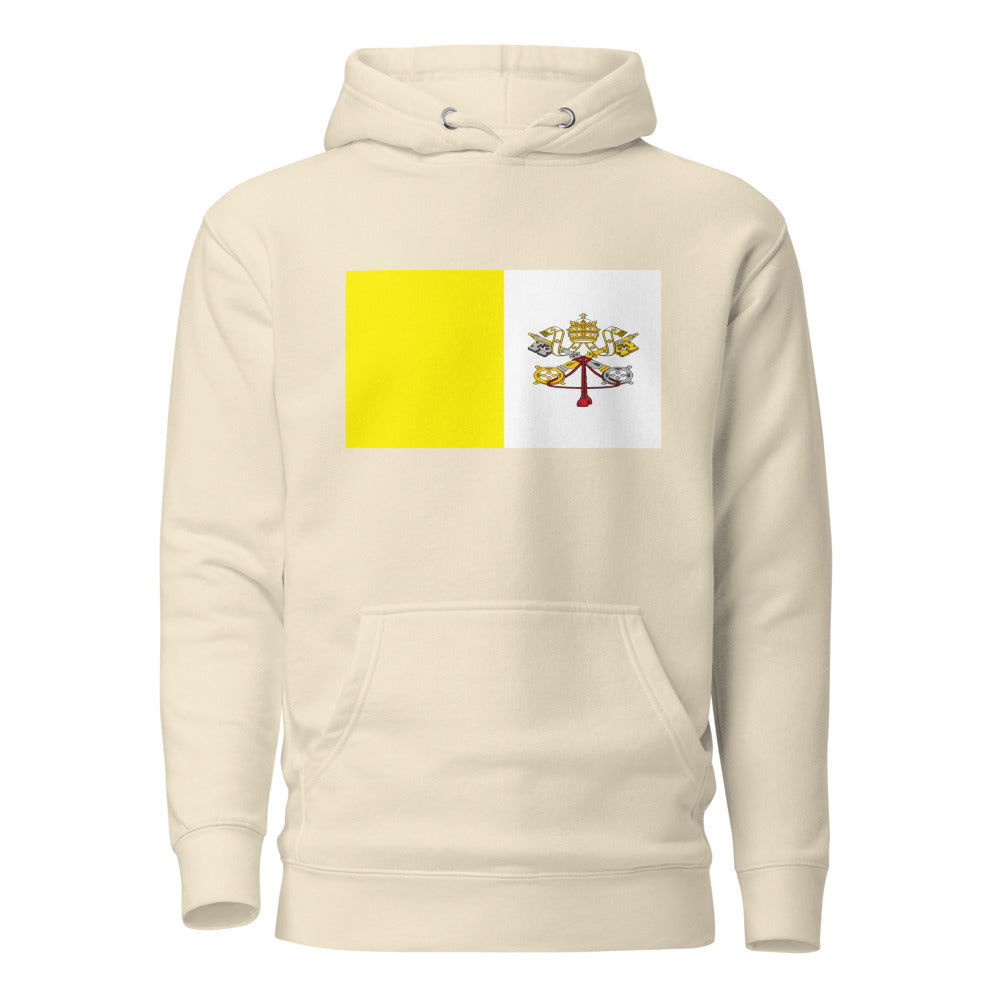 National Flag Hoodies - Collection 16 Vatican City whoodie-l