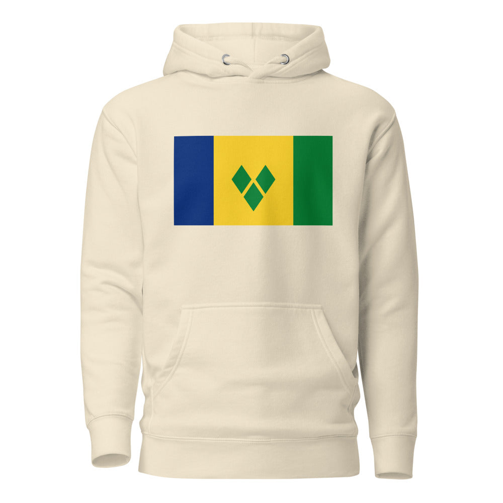 National Flag Hoodies - Collection 16 Saint Vincent and the Grenadines whoodie-l