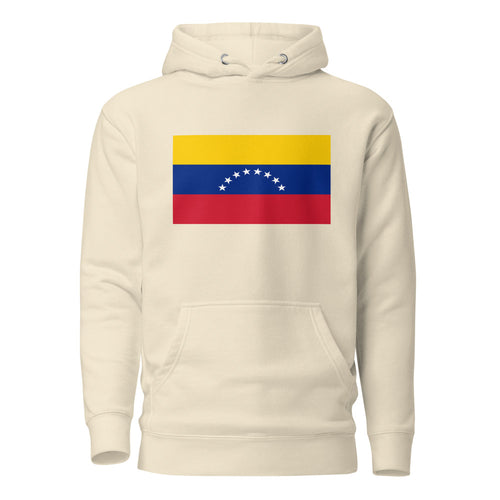 National Flag Hoodies - Collection 16 Venezuela / L / Bone