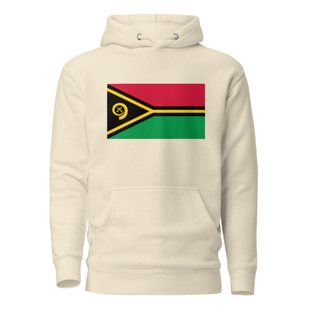 National Flag Hoodies - Collection 16 Vanuatu whoodie-l
