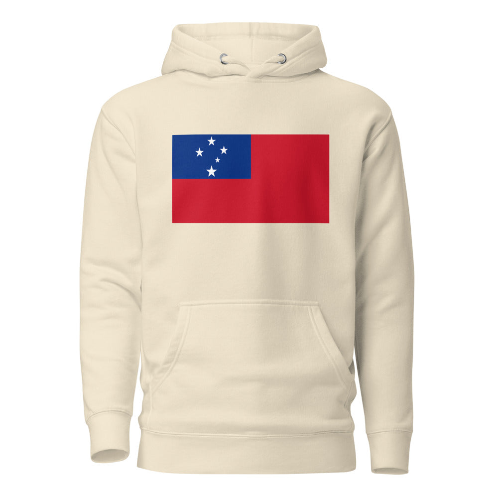 National Flag Hoodies - Collection 16 Samoa whoodie-l