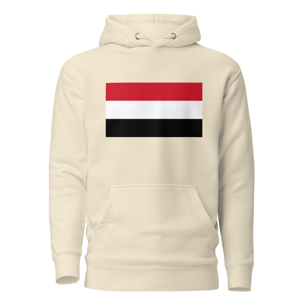 National Flag Hoodies - Collection 16 Yemen whoodie-l
