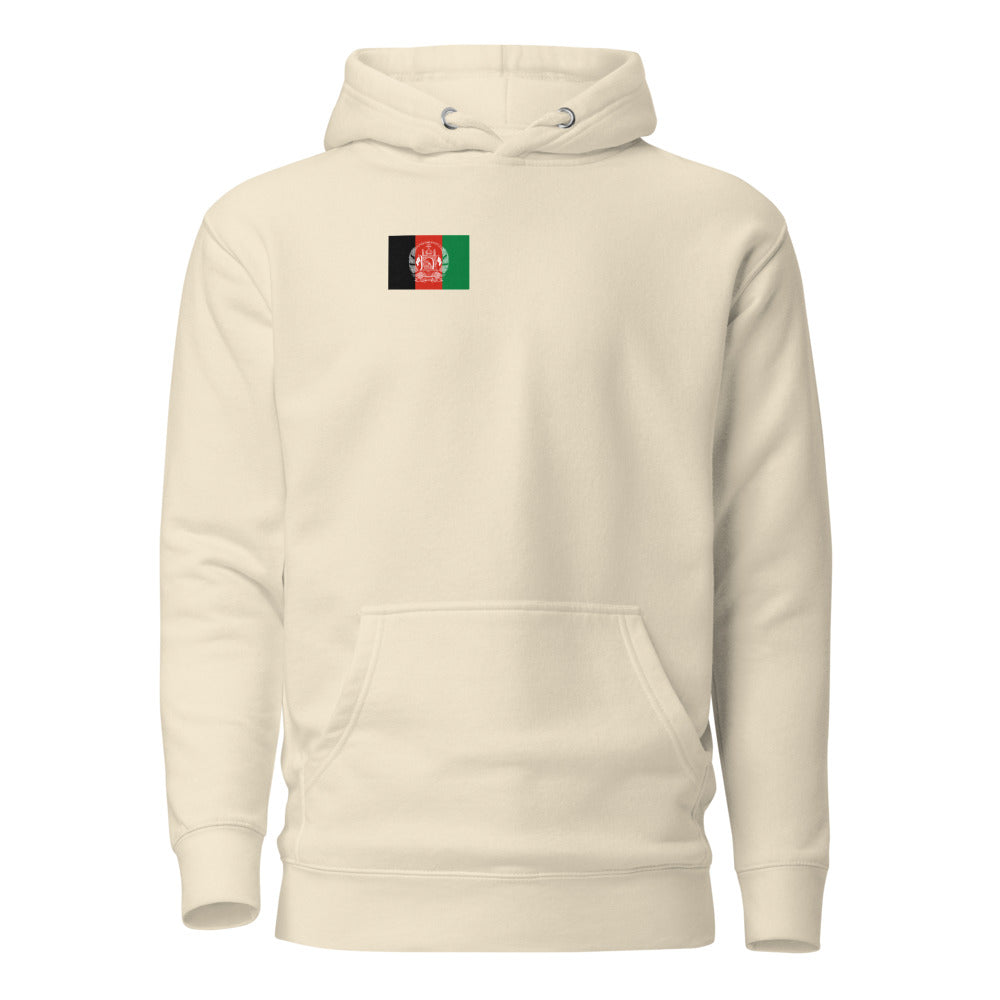 National Flag Hoodies - Collection 1 Afghanistan whoodie-m