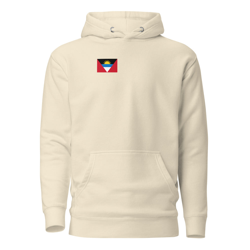 National Flag Hoodies - Collection 1 Antigua and Barbuda whoodie-m