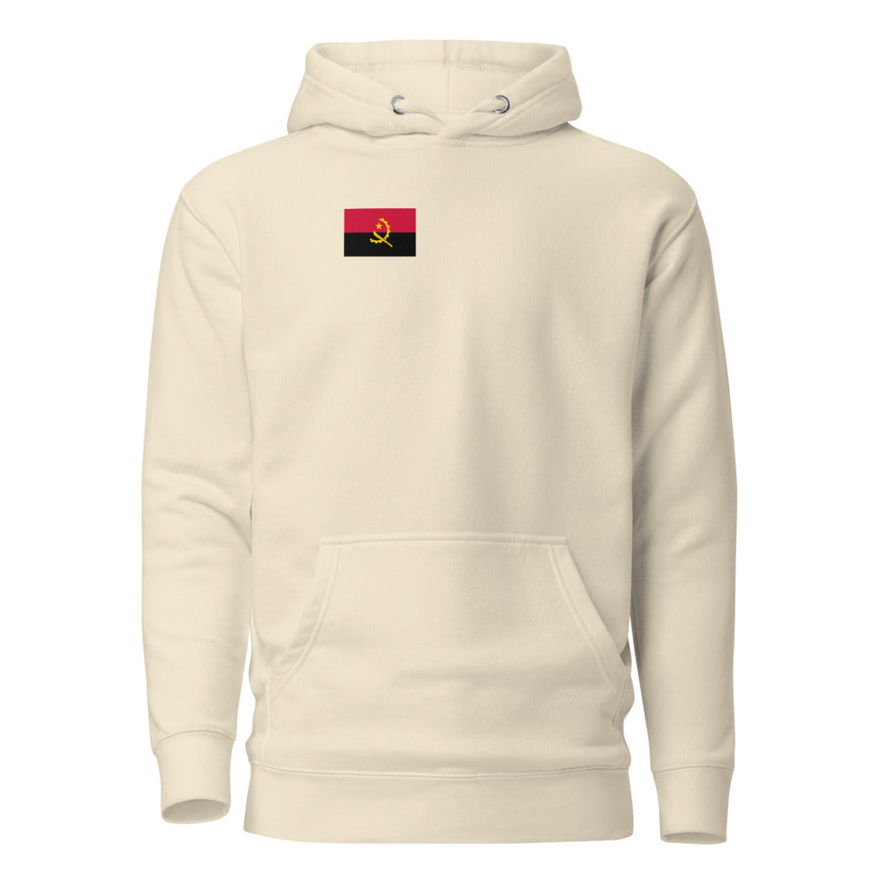 National Flag Hoodies - Collection 1 Angola whoodie-m