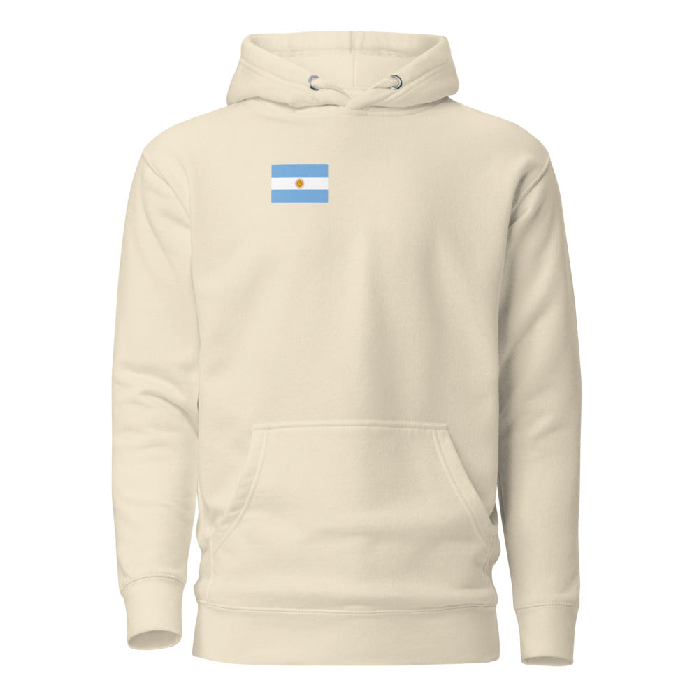 National Flag Hoodies - Collection 1 Argentina whoodie-m