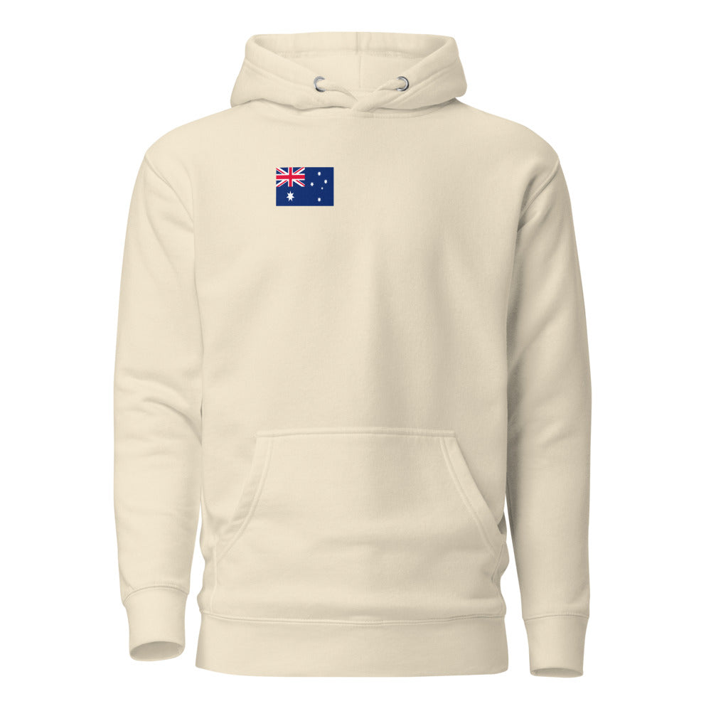 National Flag Hoodies - Collection 1 Australia whoodie-m