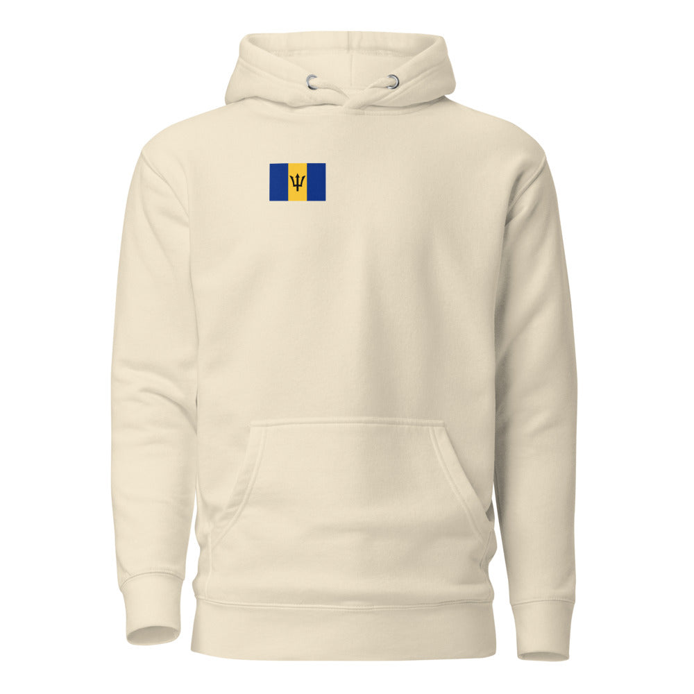 National Flag Hoodies - Collection 2 Barbados whoodie-m