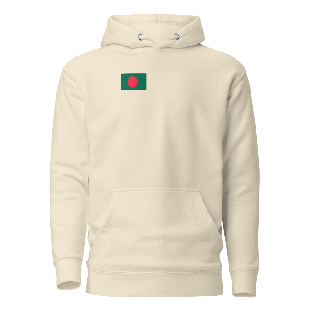 National Flag Hoodies - Collection 2 Bangladesh whoodie-m