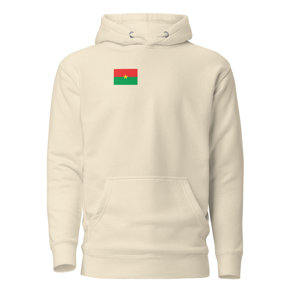 National Flag Hoodies - Collection 2 Burkina Faso whoodie-m