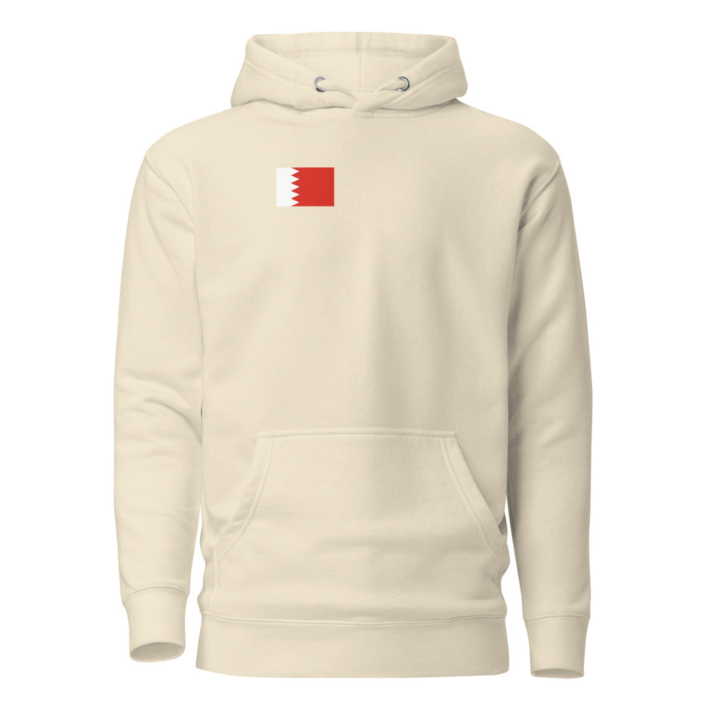 National Flag Hoodies - Collection 2 Bahrain whoodie-m