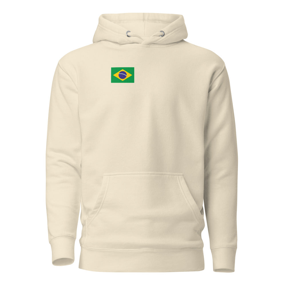 National Flag Hoodies - Collection 2 Brazil whoodie-m