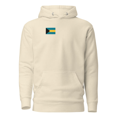 National Flag Hoodies - Collection 2 Bahamas / M / Bone