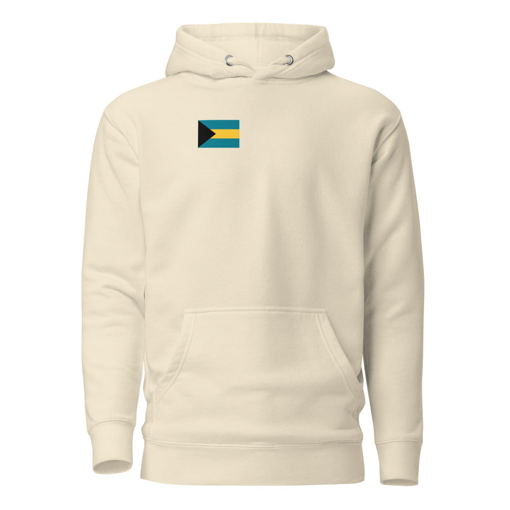 National Flag Hoodies - Collection 2 Bahamas whoodie-m