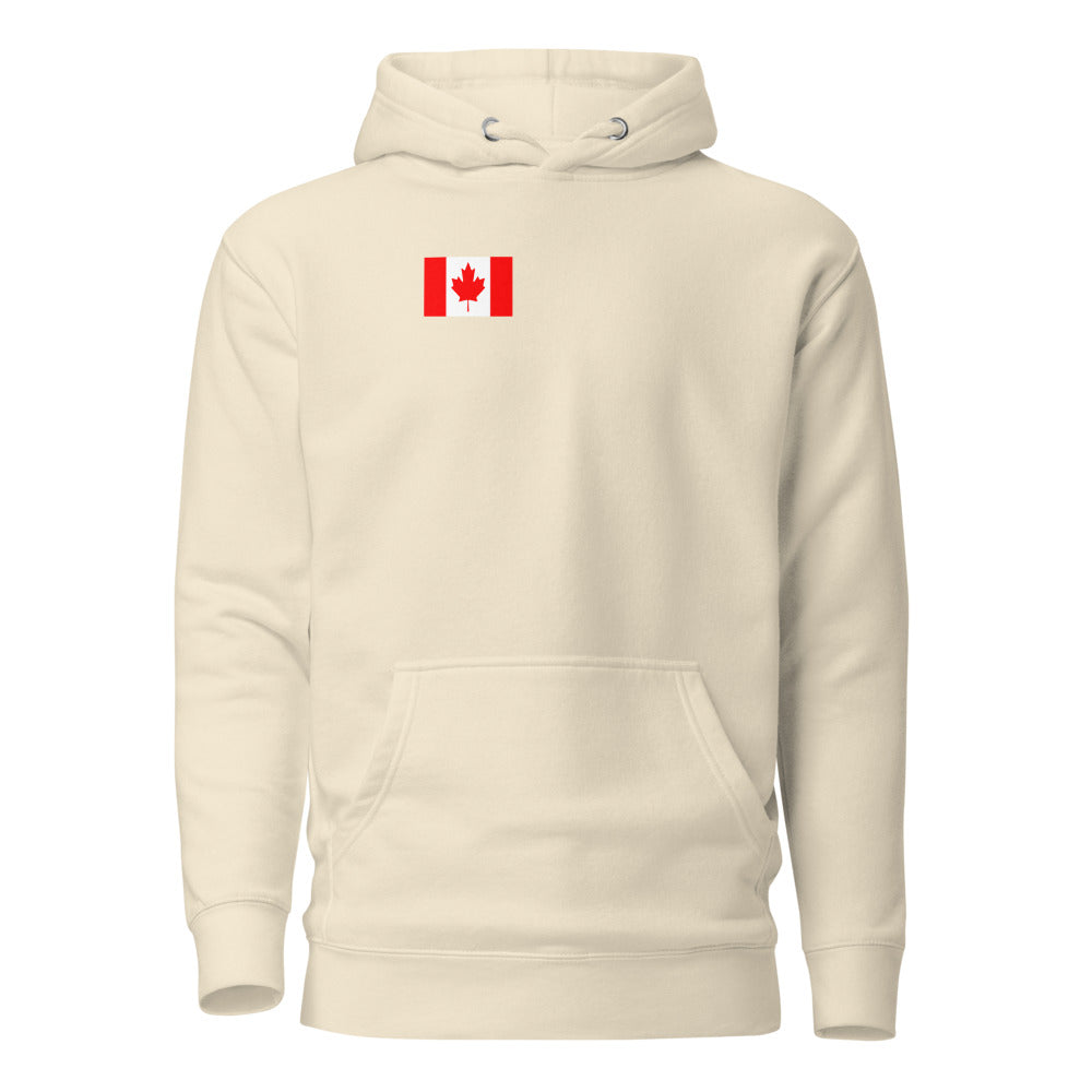 National Flag Hoodies - Collection 3 Canada whoodie-m