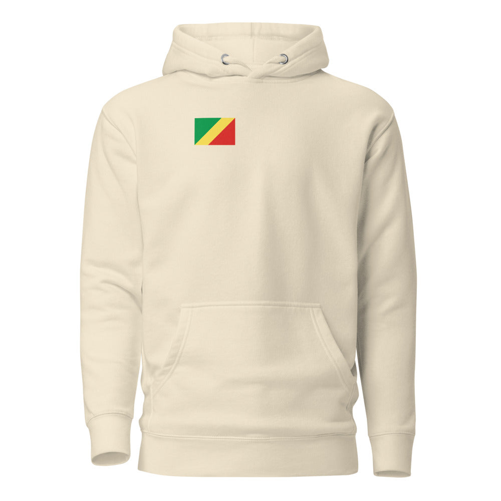 National Flag Hoodies - Collection 3 Congo whoodie-m