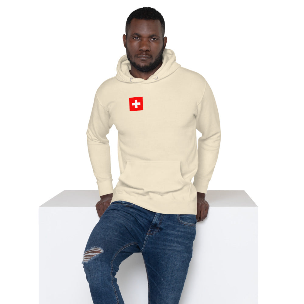 National Flag Hoodies - Collection 3 Switzerland whoodie-m