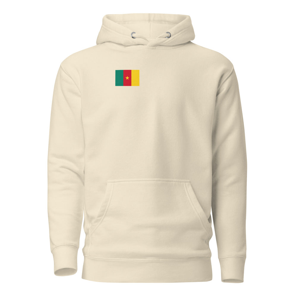 National Flag Hoodies - Collection 3 Cameroon whoodie-m