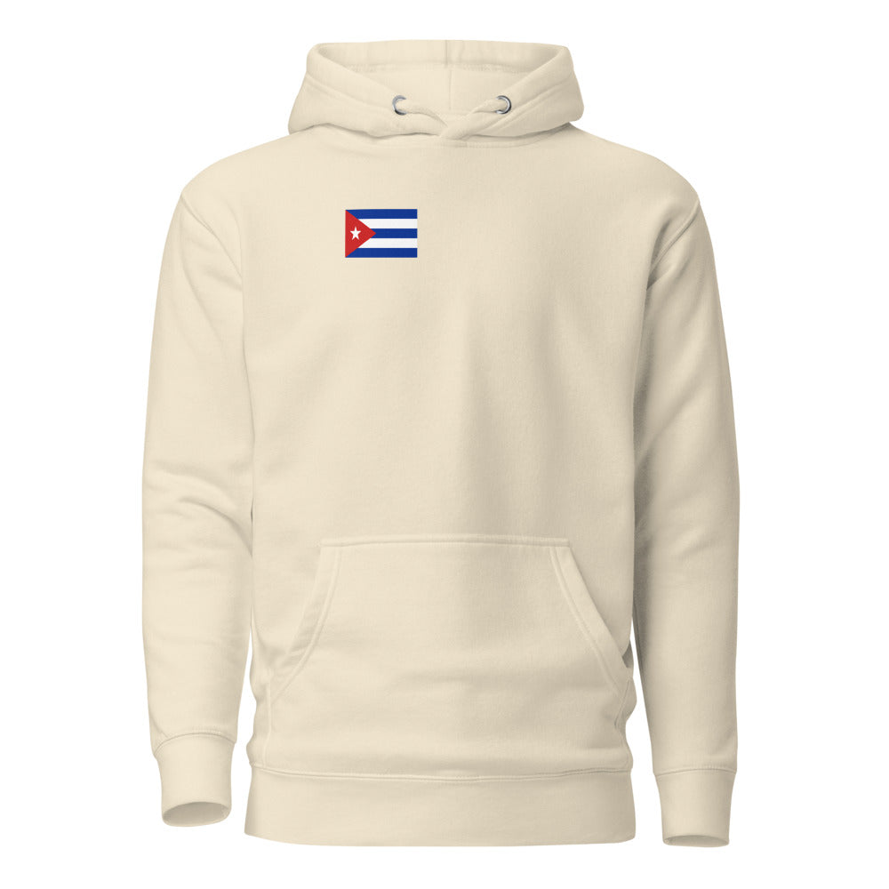 National Flag Hoodies - Collection 4 Cuba whoodie-m