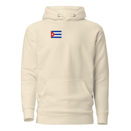 National Flag Hoodies - Collection 4 Cuba / M / Bone