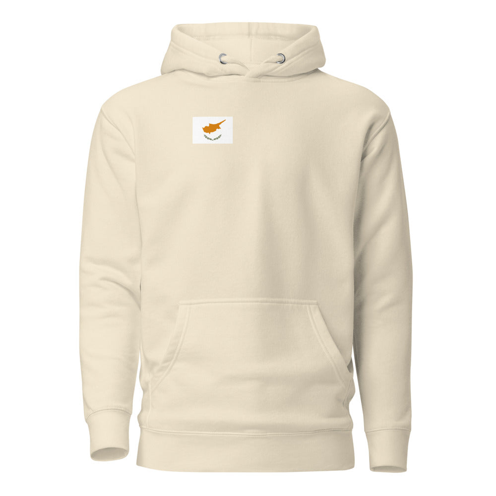National Flag Hoodies - Collection 4 Cyprus whoodie-m