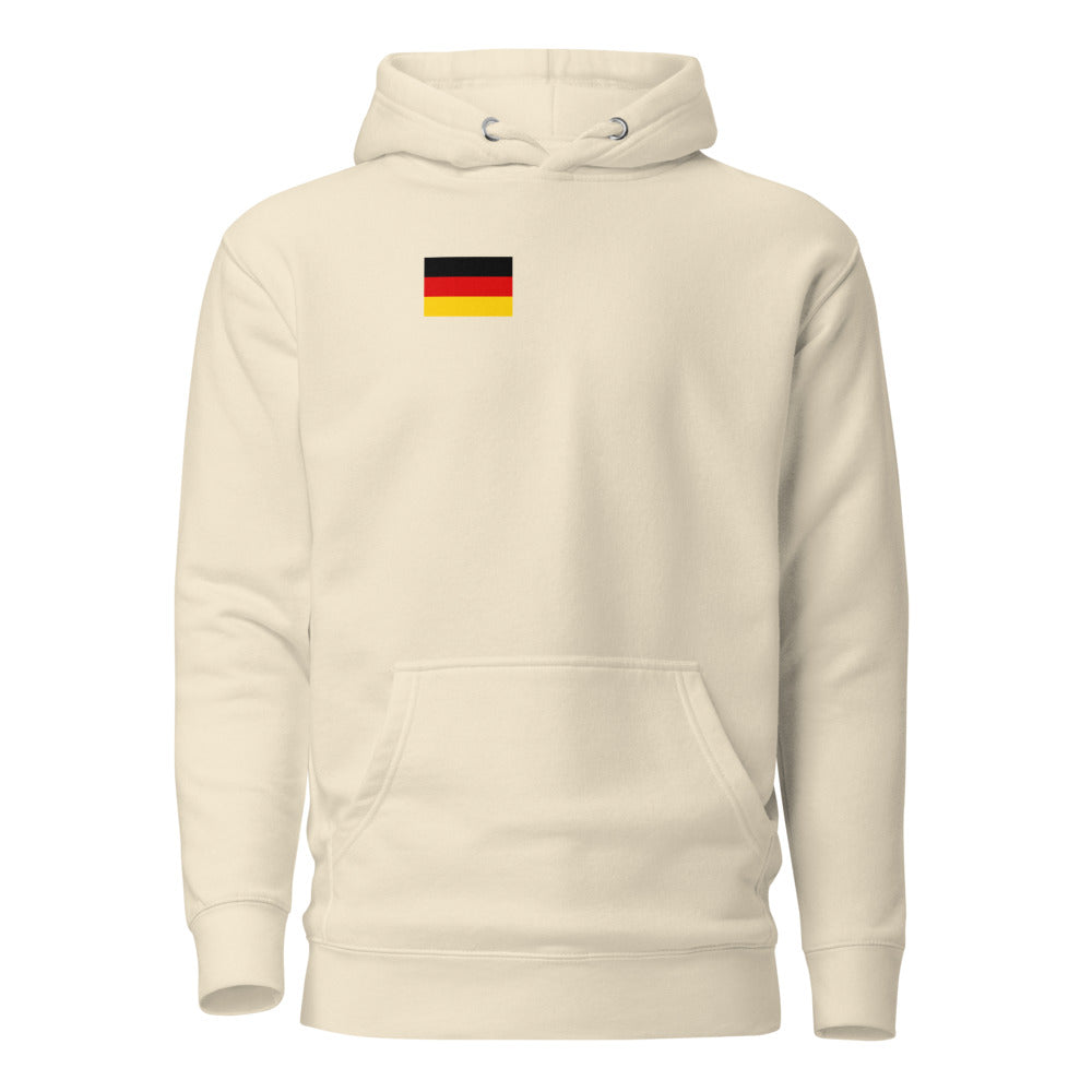 National Flag Hoodies - Collection 4 Germany whoodie-m