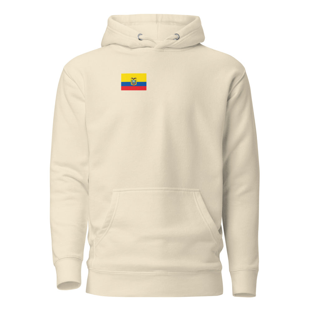 National Flag Hoodies - Collection 4 Ecuador whoodie-m