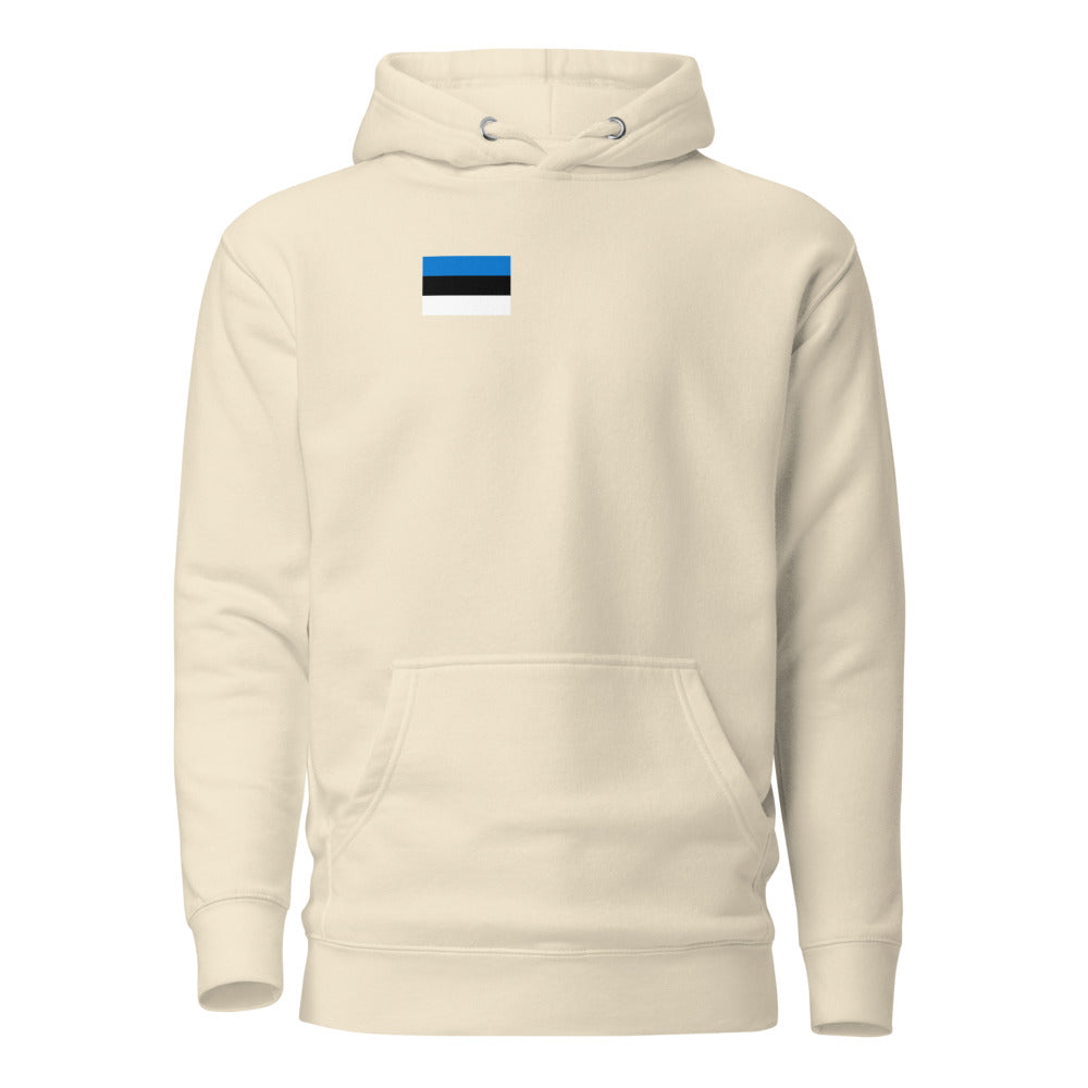 National Flag Hoodies - Collection 5 Estonia whoodie-m