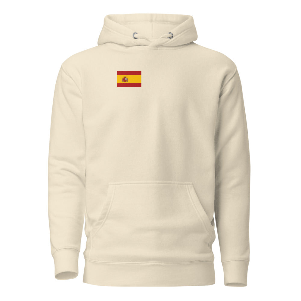 National Flag Hoodies - Collection 5 Spain whoodie-m