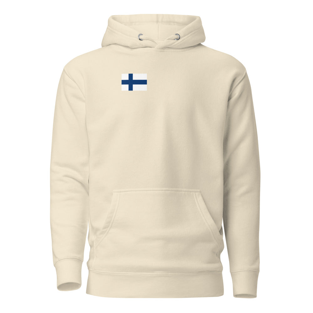 National Flag Hoodies - Collection 5 Finland whoodie-m