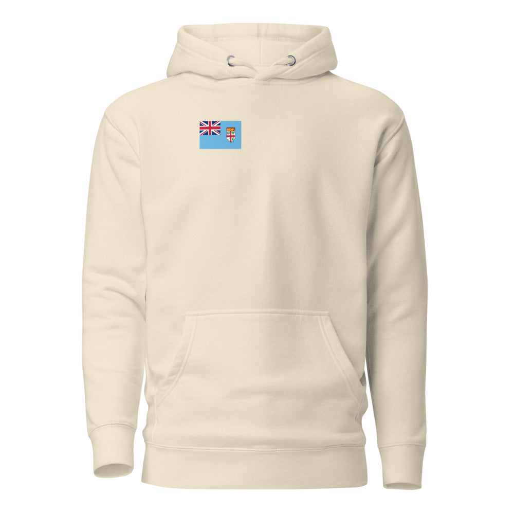 National Flag Hoodies - Collection 5 Fiji whoodie-m