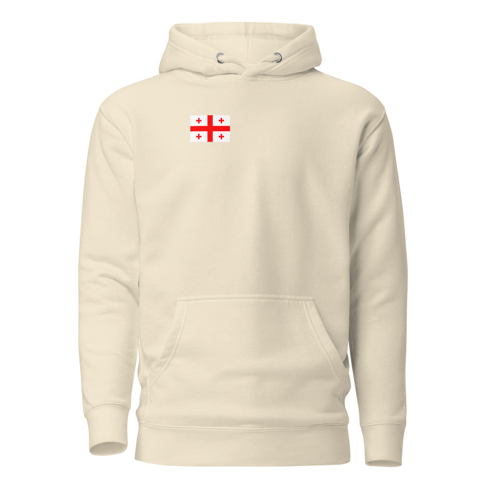 National Flag Hoodies - Collection 6 Georgia whoodie-m