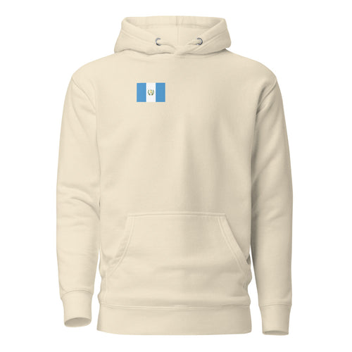 National Flag Hoodies - Collection 6 Guatemala / M / Bone
