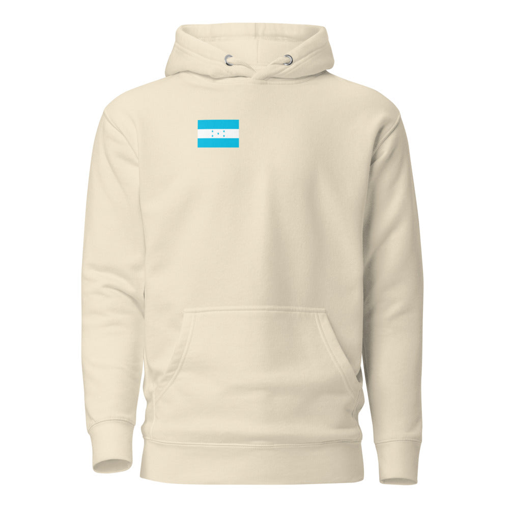 National Flag Hoodies - Collection 6 Honduras whoodie-m