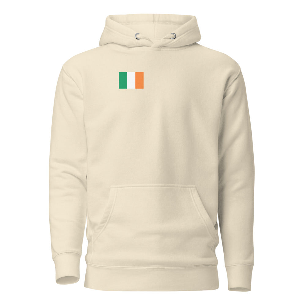 National Flag Hoodies - Collection 7 Ireland whoodie-m