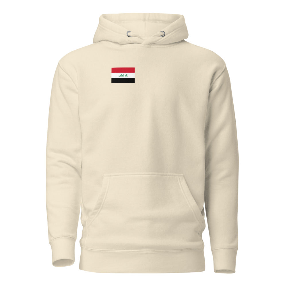 National Flag Hoodies - Collection 7 Iraq whoodie-m